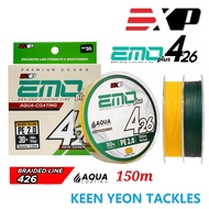 TALI PANCING EXP EMO PLUS 426 BRAIDED FISHING LINE 150m (164yd)