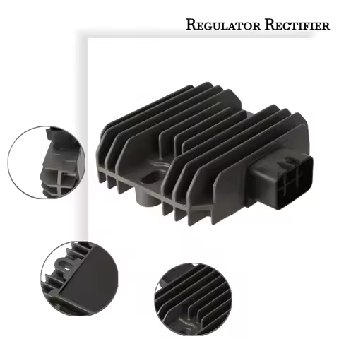 High-Quality Regulator Rectifier Compatible with DL1000 V Strom 1000, Skywave Burgman 250/400 (AN250