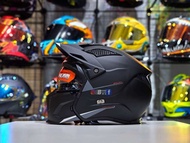 Original MT Streetfighter SV-S Matte Black Helmet