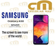 WAHYUTOKO12 Samsung Galaxy A50 6/128 RAM 6GB ROM 128GB GARANSI RESMI