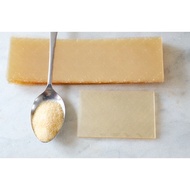 Ready Stock📣 Halal Gelatin Sheet / Gelatine (Bovine) / Fish Gelatine Powder 牛骨提取 明胶粉 吉利丁粉 Serbuk Jel