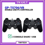 TinyTech TS-706 D 2 in 1 USB Game Pad