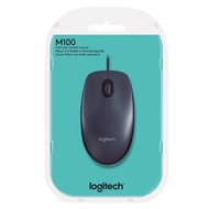 Logitech M100R USB Wired Mouse