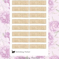 壓印字號 - DYMO 標籤機 (藍獅) (suyeon)