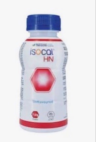 Nestle Isocal HN Unflavoured 250ml 雀巢營養奶