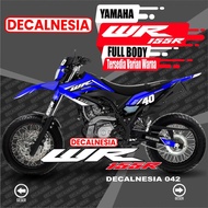 Decal WR155 Full Body Variation Decal WR Supermoto Accessories Sticker Decal Motor Yamaha WR 155 R