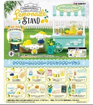 Cinnamoroll 玉桂狗 lemonade飲品店rement (日版現貨）