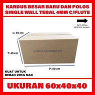 Cardboard box POLOS size 60x40x40