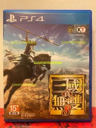 《今日快閃價》（中古二手）PS4遊戲 真三國無雙8 DYNASTY WARRIORS 8 港版中文版