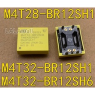 M4T32 M4T28 M4T32-BR12SH1 2ชิ้น/ล็อต BR12SH6จับเวลามีกับดักแบตเตอรี่ & คริสตัล