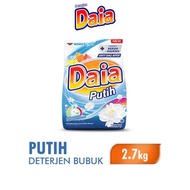 PUTIH Daia Detergent White Powder 2.7 Kg -