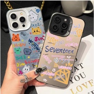 Case For Realme Note 50 C53 C51 C35 C21Y C25Y C20 C11 2021 10 11 12 13 Pro Plus Case Cover SEVENTEEN