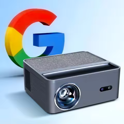 AUN A45 Pro Projector Android Google TV Netflix Native 1080P 3D 200 inch Home Theater MINI Smart Pro
