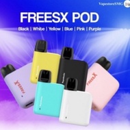 FREESX POD BLACK WHITE YELLOW 450mAh BLUE BY BED & VAPORBUCKS