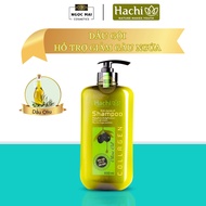 Dầu Gội - Dầu Xả Dành Cho Tóc Khô Xơ Hử Tổn Bết Dầu Hachi Việt Nam (350ml - 500ml - 800ml)