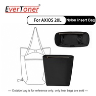EverToner For AXIOS 20L Backpack Nylon Insert Bag Multi-Compartment Organizer Liner Black