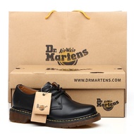 Dr Martin 1461 Genuine Leather dr. British Men's Shoes All-Match Couple Leather Shoes Low-Top Martin