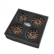 2.2 Inch Alloy Beadlock Wheel Hub for RC Rock Crawler SCX10 TRX-4