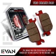 EVAN.SHOP TRCBrake Pad ForStock Rear CaliperHONDA ADV150ABS CBS/PCX150160CBS/PCX150160 CBS ABS-9086