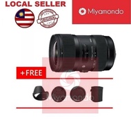 (Pre-Order) Sigma 18-35mm f/1.8 DC HSM Art Lens for Canon