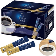AGF (AGF) A slightly luxurious coffee shop Stick Black Special Blend 100 Stick Coffee Instant Coffee