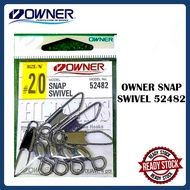 ORIGINAL OWNER Snap Swivel Hi-Part 52482 / Snap Swivel