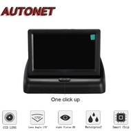 MONITOR KAMERA PARKIR MOBIL - MONITOR MOBIL - TFT LCD 5 INCH