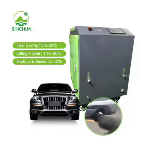ShiChun Professional HHO Carbon Cleaner Equipment SCC700-6 700L/H Air Cooling Automotive Service Cen