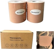Therasports Extra Wide Tattoo Cover Up Tape Bandages For Covering Tattoos Concealer Scars & Tattoo C