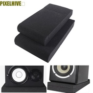 PIXELHIVE​ Speakers Isolation Pads Sound Isolation Pads Speakers Isolation Panels Anti-skid Shockpro