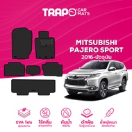 พรมปูพื้นรถยนต์ Trapo Mitsubishi Pajero Sport (2016-ปัจจุบัน)