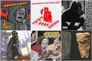 CD Audio คุณภาพสูง เพลงสากล MF DOOM 6 อัลบั้ม (ทำจากไฟล์ FLAC คุณภาพเท่าต้นฉบับ 100%)