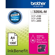 NEW Brother LC-535XL-M Magenta Ink Cartridge J100/J105/J200