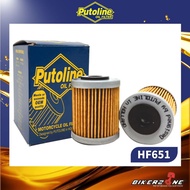 PUTOLINE Oil Filter for Motorcycle HUSQVARNA SUPERMOTO 701 / KTM DUKE/ R 690, SMC R 690, ENDURO R 69