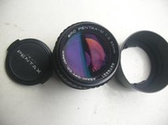 【AB的店】美品 PENTAX-M 85MM F2,PK接環 K1 K3 數位、底片皆可直上,全幅鏡