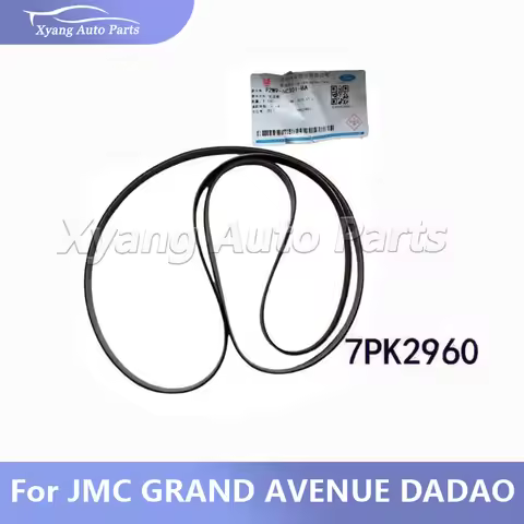 Engine Belt 7PK2960 For JMC GRAND AVENUE DADAO Diesel Fuel P2W9-6C301BA