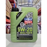 『油工廠』LIQUI MOLY MOLYGEN 5w20 液態鉬 頂級合成機油 鉬鎢元素 SP GF-6A 960-A1