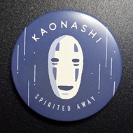 [updated July 31] Genuine Japanese Ghibli anime badge (Spirited Away, Mononoke)