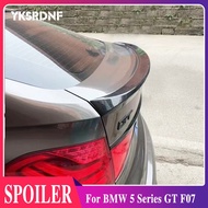 For BMW 5 Series GT F07 Spoiler 2010-2016 Spoiler AC Style Sport Body Kit Accessories Carbon Fiber L
