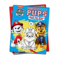 Paw Patrol Top Pups Dot to Dot Activity book (Wonderhouse)