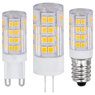 LED Halogen Lamp Fitting G4/G9/E14 3W 5W watt 220V and 12V LED Halogen Lamp/ Decorative Light Bulb/ 