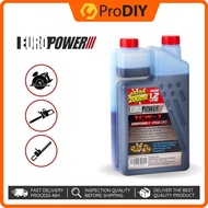 EUROPOWER 1.2 Litre 2-Cycle 2T Oil TCW3 Super Premium 2 Stroke Lubricant Minyak 2T