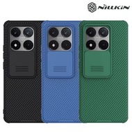 小米14T / Xiaomi 14T NILLKIN 黑鏡Pro系列 鏡頭滑蓋設計 四邊全包 手機硬殼 保護套 1106A