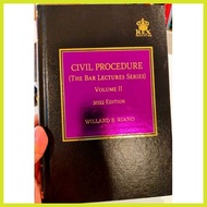 ↖ ♗ ∨ RIANO-CIVIL PROCEDURE VOL.2 2022