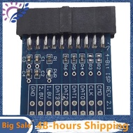 New Adapter JTAG , ISP 4-BIT ISP REV 2.1 for Easy Jtag Plus Box / ESAYJTAG Tool