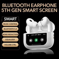 A9 Pro TWS Wireless Earbuds - Touch Screen & Noise Reduction Microphone