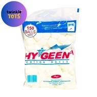 Hygeen Cotton Balls 150 Balls - Cotton Balls