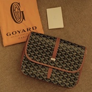 全新❤️GOYARD 經典色郵差包MM bag~