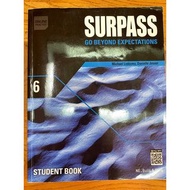 SURPASS GO BEYOND EXPECTATIONS 6 student book 大學英文用書