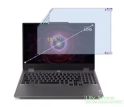 3PCS Matte Laptop for Lenovo LOQ 15 2024 2023 15IAX9 15IRX9 15IAX9I 15IRH8 15aph8 15APH8A 15.6 inch 